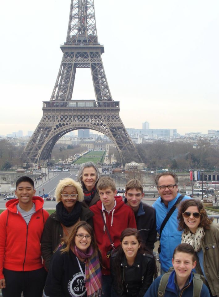 Students in Paris