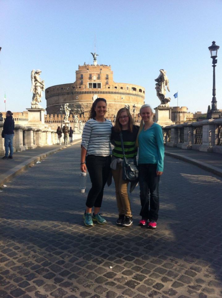 Study Abroad Vanguard in Rome Italy