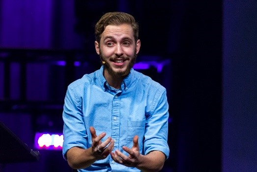 Youth Minister | Ryan Hughes