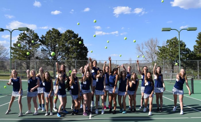 The Vanguard School's before and after school activities include sports teams such as the girls tennis team